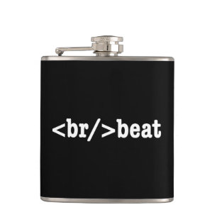 Flasques code HTML breakbeat