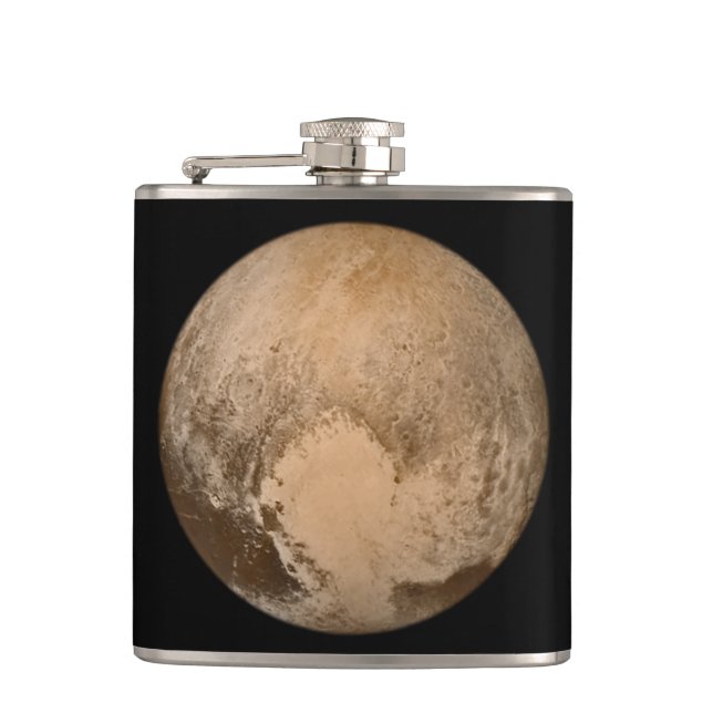Flasques Coeur de Pluto Starry Sky (Devant)