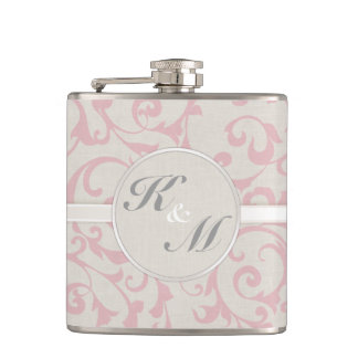 Flasques Collection de Mariages rose SmartElegance