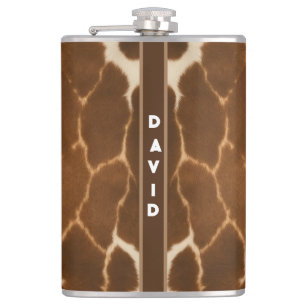 Flasques Collection tendance Vache Faux Cuir Elégante