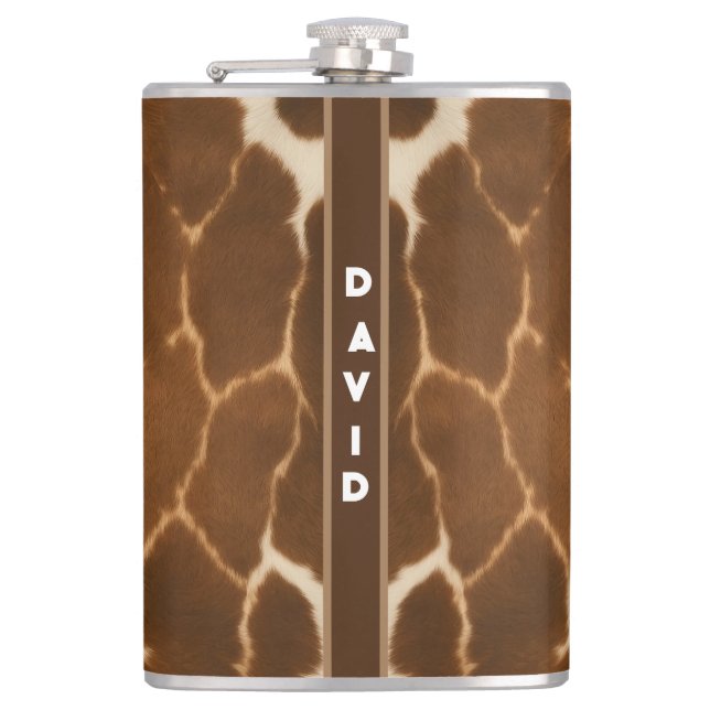 Flasques Collection tendance Vache Faux Cuir Elégante (Devant)