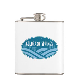 Flasques Colorado Springs en plein air