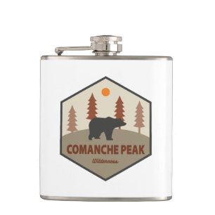 Flasques Comanche Peak Wilderness Colorado Ours