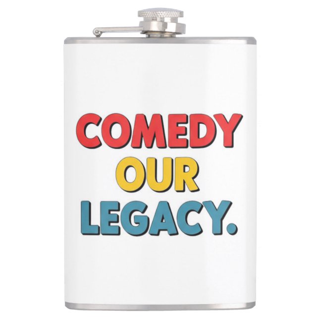Flasques Comedy Our Legacy (Devant)