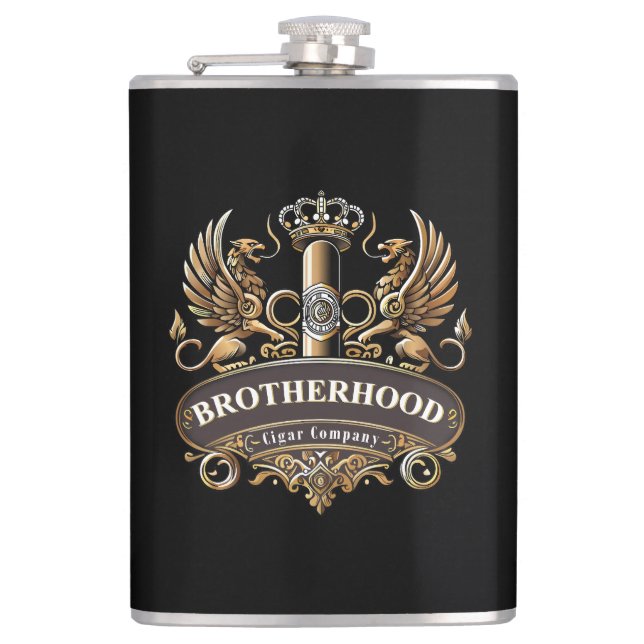 Flasques Compagnie de Cigares Brotherhood (Devant)