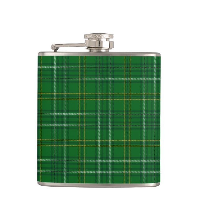 Flasques Comté de Wexford Irish Tartan (Devant)