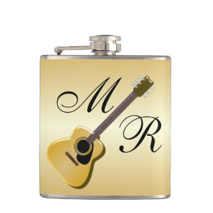 Flasques Conception acoustique de guitare