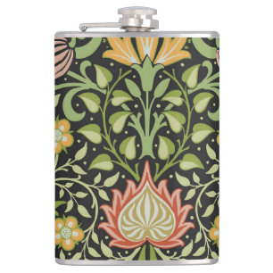 Flasques Conception botanique florale persane de William Mo