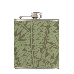 Flasques Conception classique Art Nouveau de branche de Wil