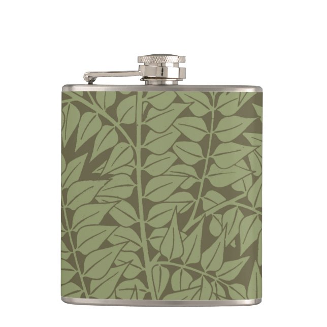 Flasques Conception classique Art Nouveau de branche de Wil (Devant)