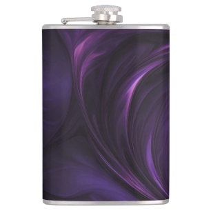 Flasques Conception de torsion violette foncée