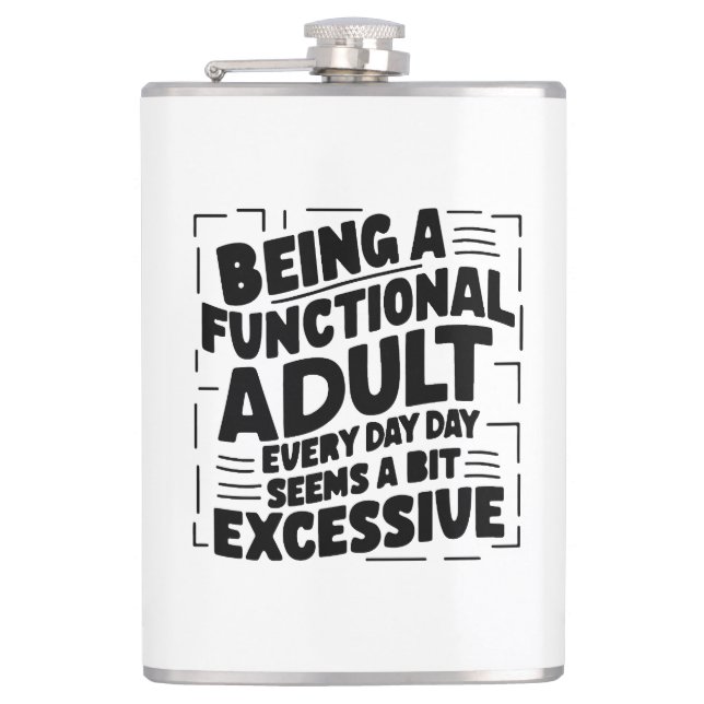 Flasques Conception de typographie  Motivationnel (Devant)