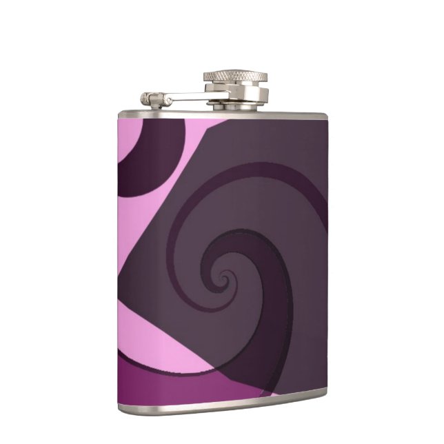 Flasques Conception Fantaisiste Violette (Droite)