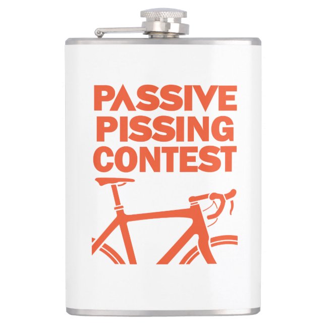 Flasques Concours de baisers passifs (Devant)