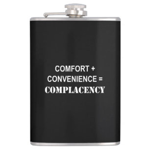Flasques Confort + Confort = Confort