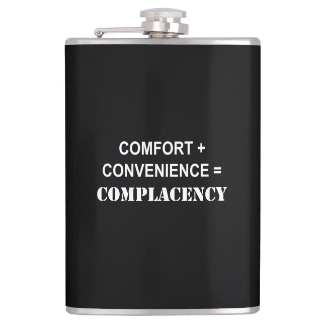 Flasques Confort + Confort = Confort (Devant)