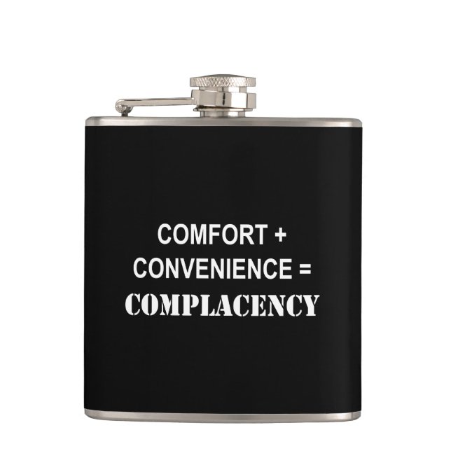 Flasques Confort + Confort = Confort (Devant)