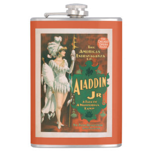 Flasques Conte de Jr. d'Aladdin d'un théâtre merveilleux