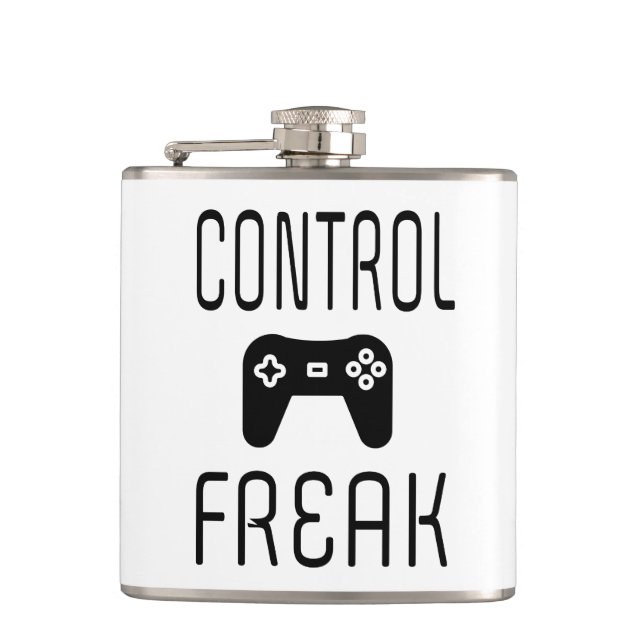 Flasques Contrôler le jeu vidéo Freak Gamer (Devant)