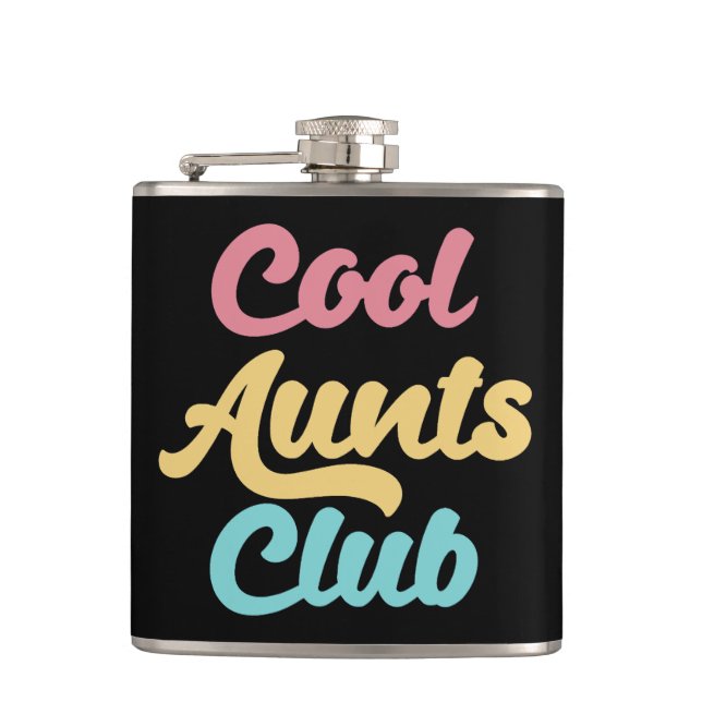Flasques Cool Aunts Club II (Devant)