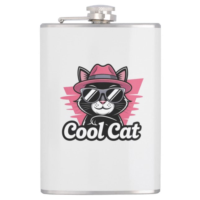 Flasques Cool Cat Swagger (Devant)
