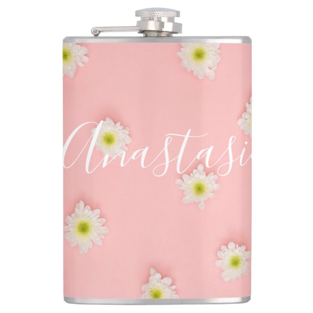Flasques Cool, Fleurs roses Extraordinaires (Devant)