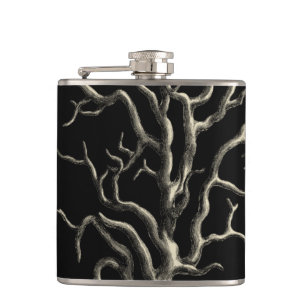 Flasques Corail noir et bronzage