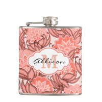 Coral dynamique motif floral Personnalisé