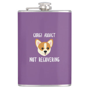 Flasques Corgi Addict ne se rétablissant pas