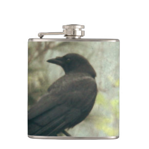 Flasques Corneille/flacon de Raven