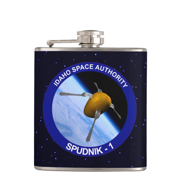 Flasques Correctif de la mission satellite Idaho Spudnik (Devant)