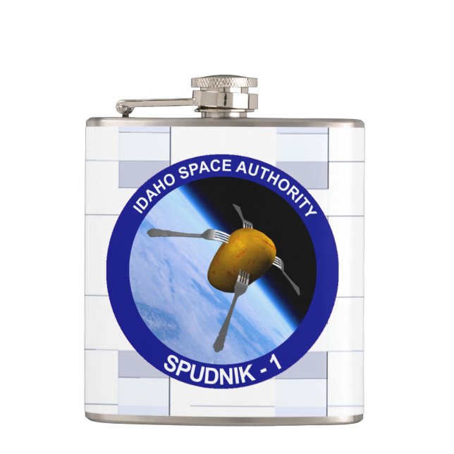 Flasques Correctif de la mission satellite Idaho Spudnik (Devant)