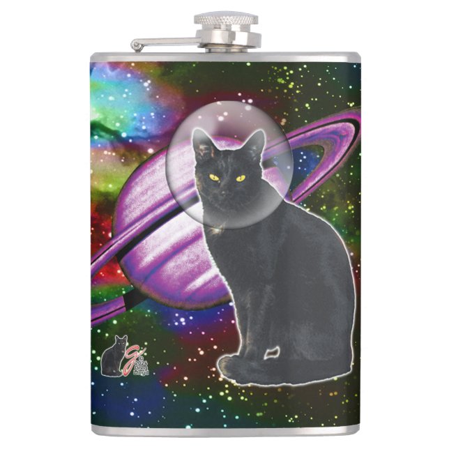 Flasques Cosmo Space-Cat (Devant)