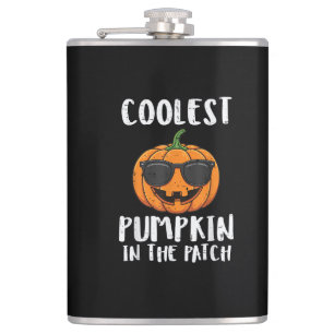 Flasques Costume Patch Citrouille Le Plus Cool Halloween Ho