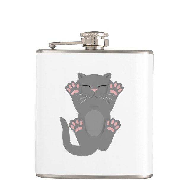 Flasques Couchage de chat (Devant)