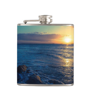 Flasques Coucher de soleil Ocean Horizon
