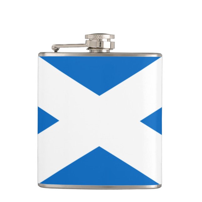 Flasques Couleurs écossaises Cross Scotland (Devant)