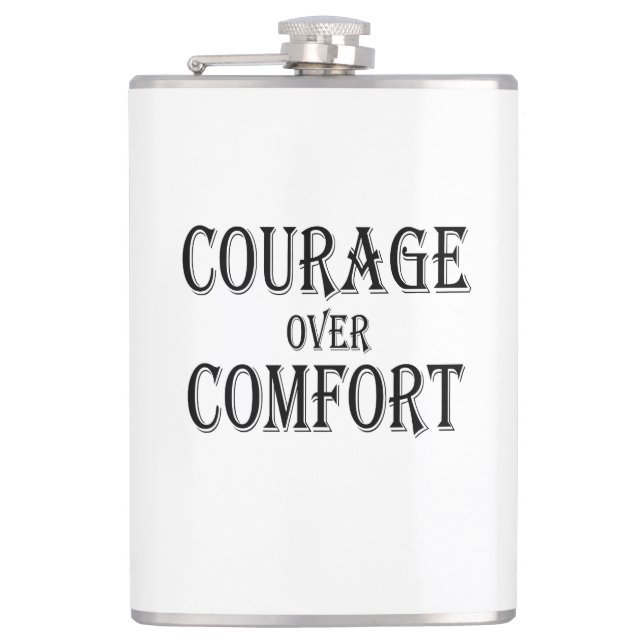 Flasques Courage sur confort (Devant)