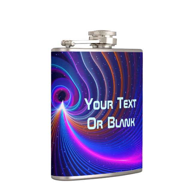 Flasques Courbure de l'espace (Droite)