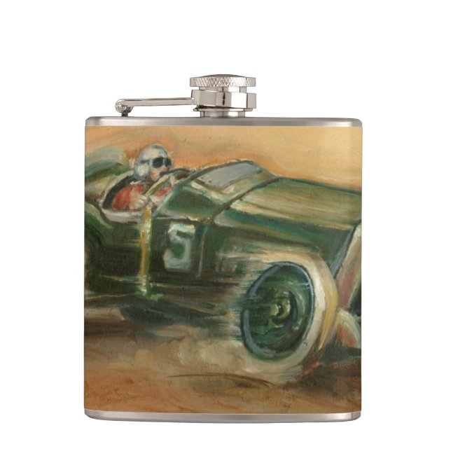 Flasques Course du Grand Prix de France par Ethan Harper (Devant)