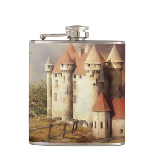 Flasques Courte médiévale du château