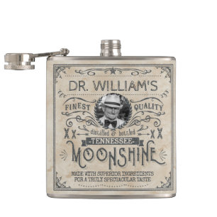 Flasques Coutume vintage drôle de médecine de montagnard