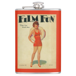 Flasques Couverture de magazine d'amusement de film 2