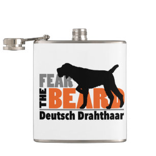 Flasques Craindre la barbe - Deutsch Drahthaar