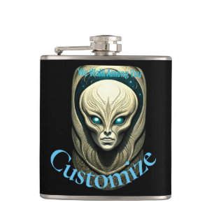Flasques Crâne Alien Tête Thunder_Cove