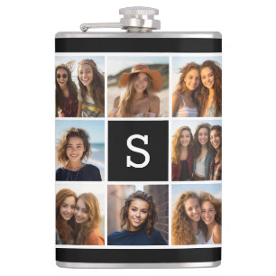 Flasques Créez Votre Propre Collage Instagram Monogramme Pe