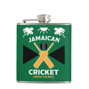 Flasques Cricket jamaïcain