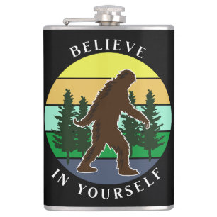 Flasques Crois en toi-même Vintage Sunset Bigfoot