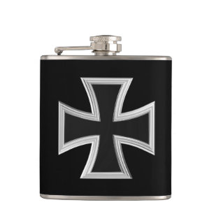Flasques Croix teutonique