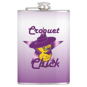 Flasques Croquet Chick #9